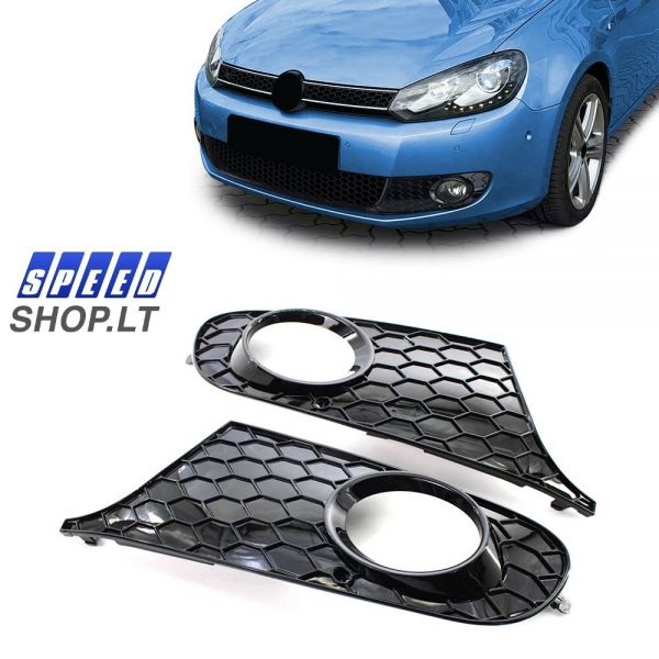 GOLF 6 rūko žibintų apdaila RS